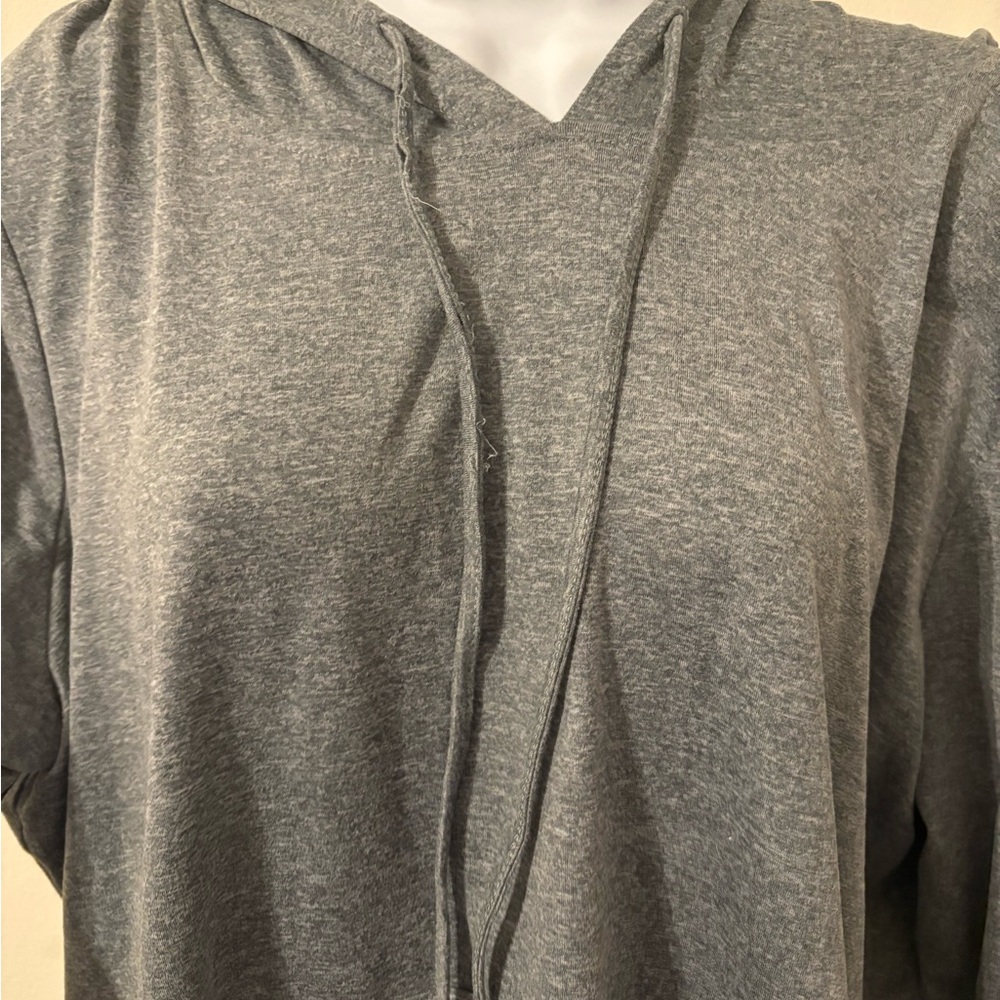 Balance Collection Heather Gray Women's Hoodie - Picture 6 of 9